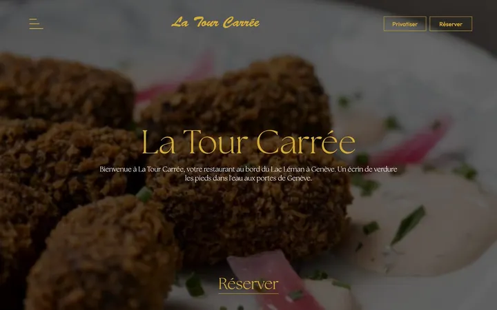 Aperçu du site La Tour Carrée