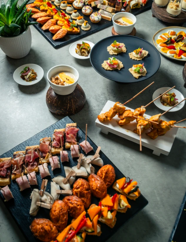 Buffet de Gustus Traiteur