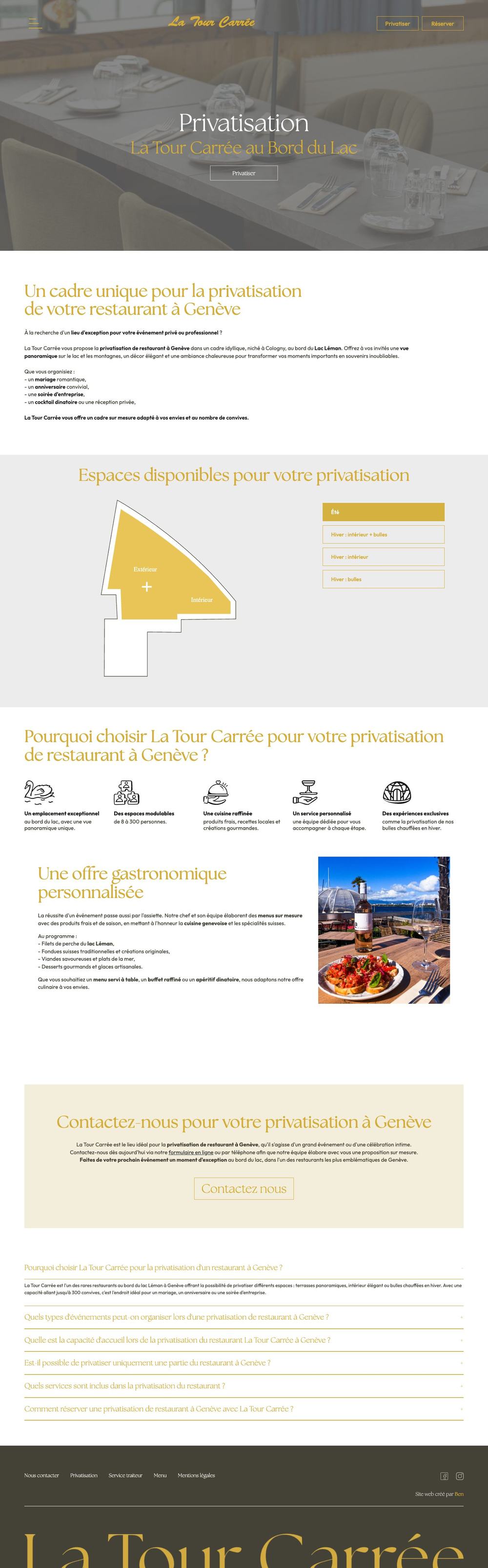 Capture complète de la page